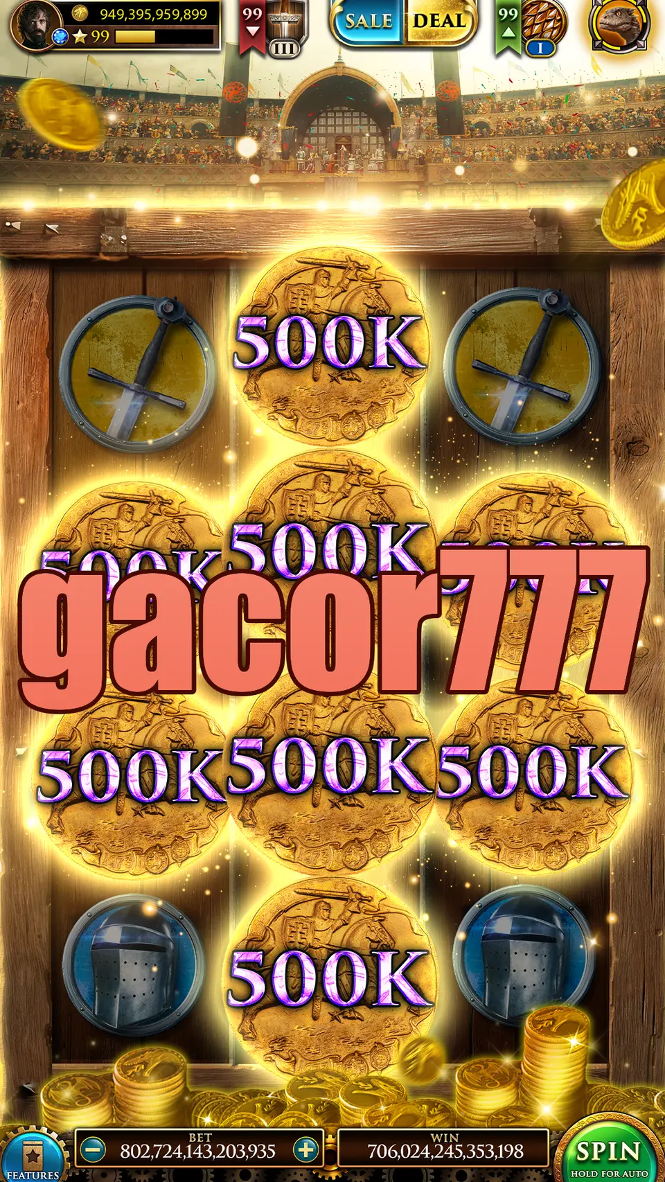gacor777 Masuk