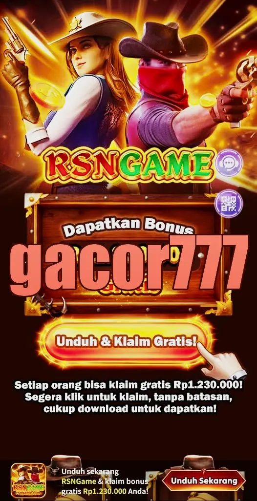 gacor777 Masuk