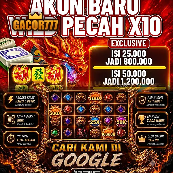 gacor777 Masuk - gacor777 Resmi