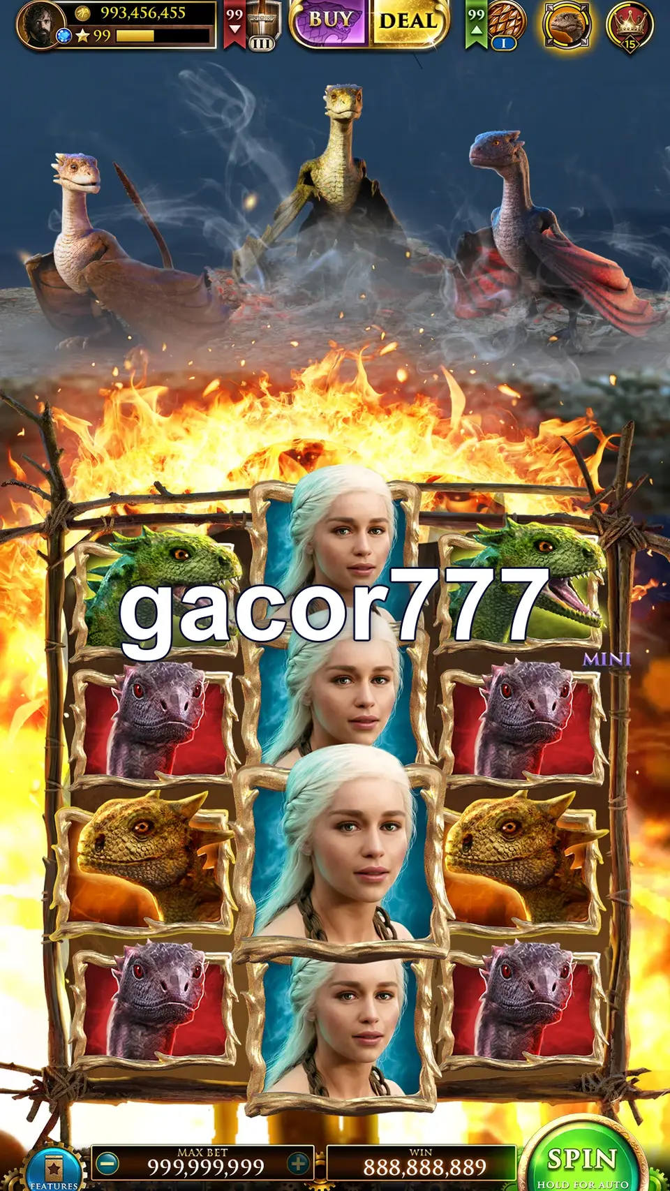 gacor777 Tangkapan Layar - APK Resmi
