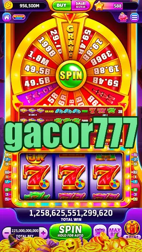 gacor777 Tangkapan Layar Resmi APK